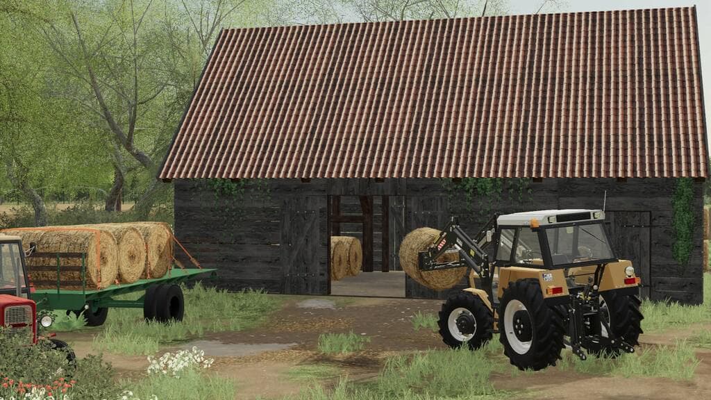 WOODEN BARN