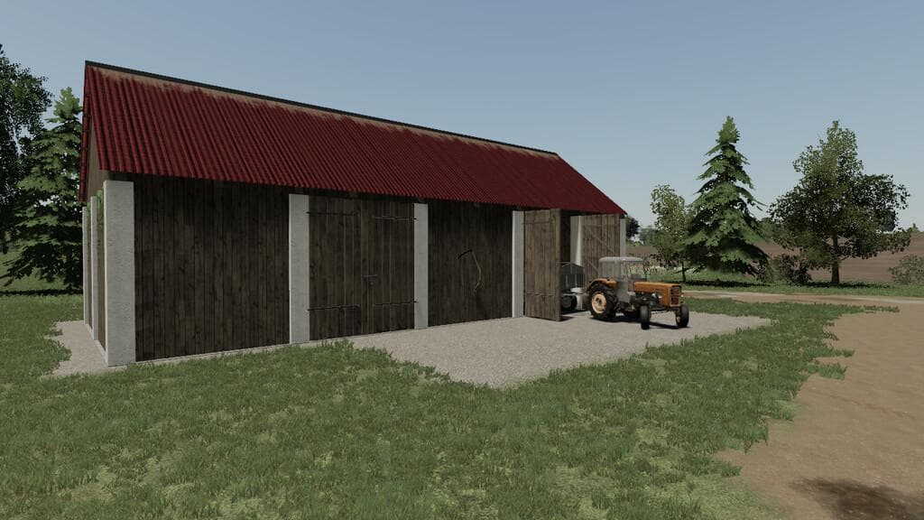 WOODEN BARNS 5