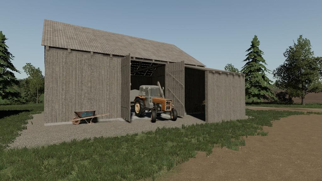 WOODEN BARNS 4