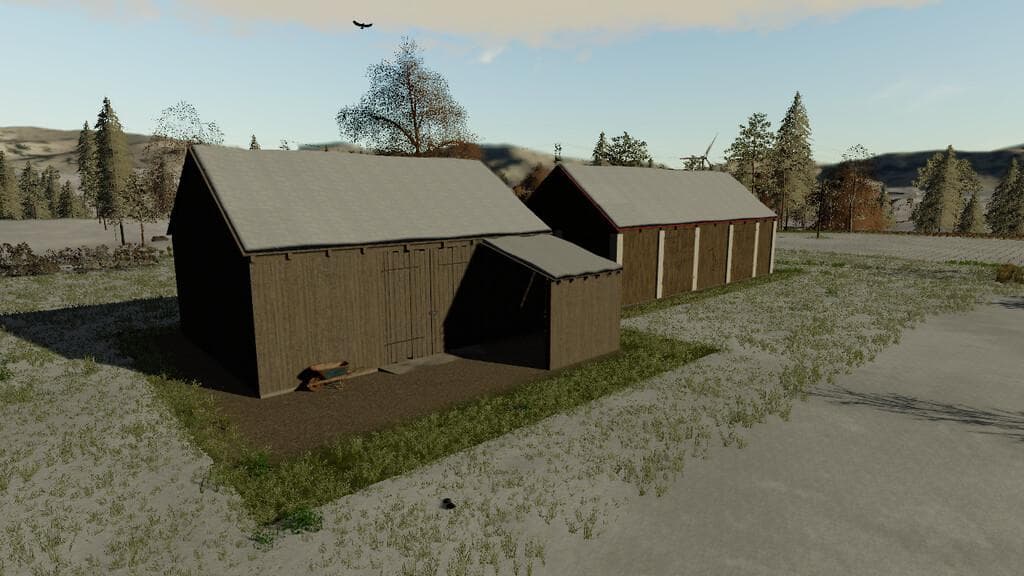 WOODEN BARNS 2