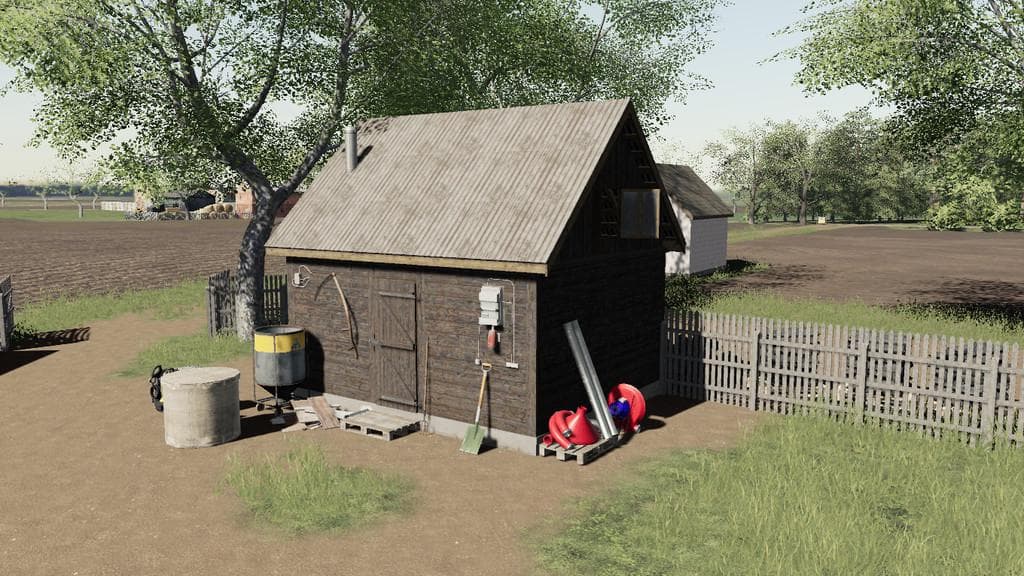 WOODEN BUILDING 5