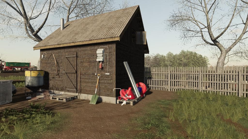 WOODEN BUILDING 2
