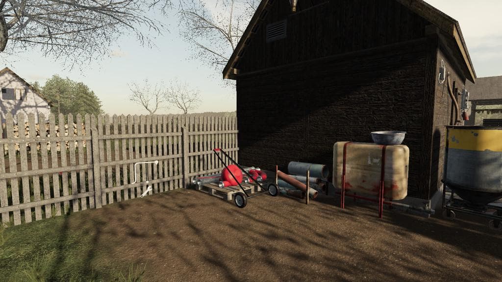 WOODEN BUILDING