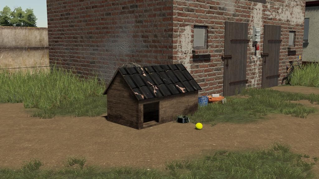 WOODEN DOG HOUSE 2