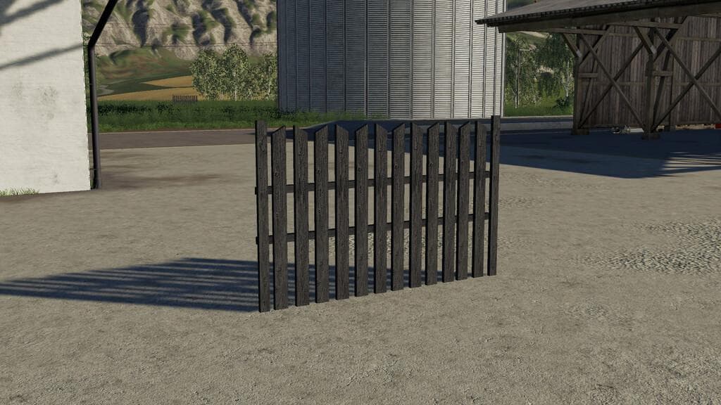 WOODEN FENCE 3