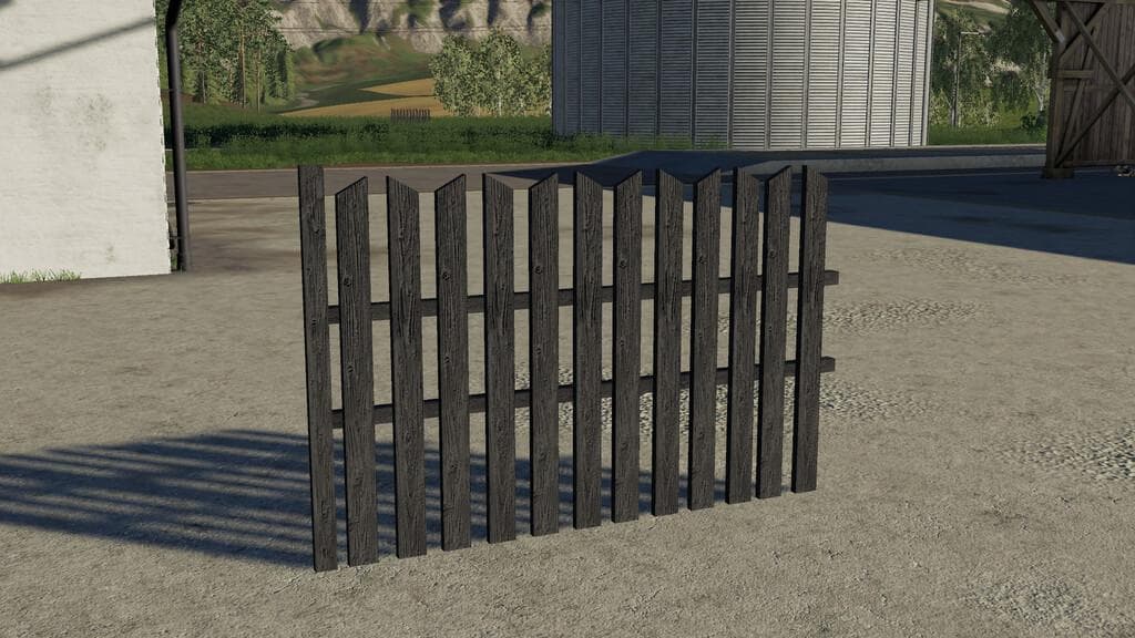 WOODEN FENCE 2