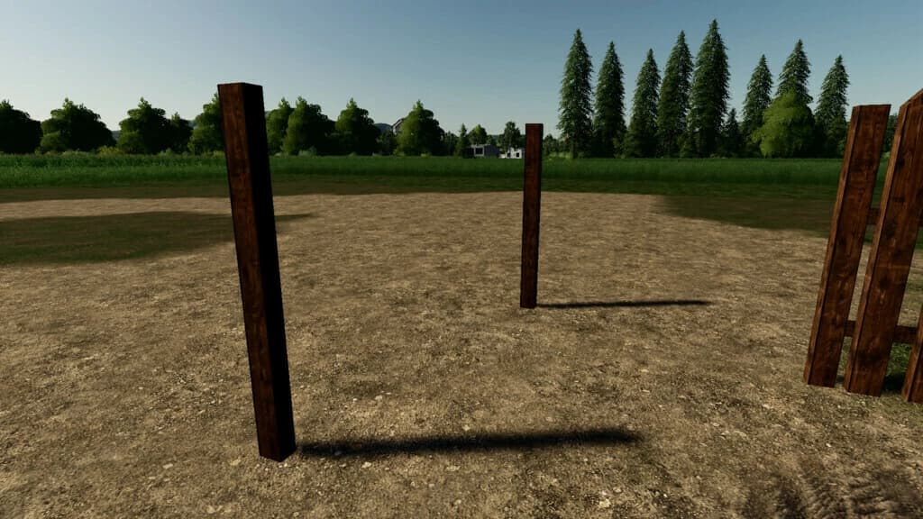 WOODEN FENCE 4