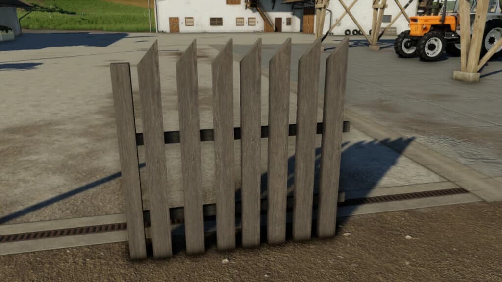 WOODEN FENCE 3