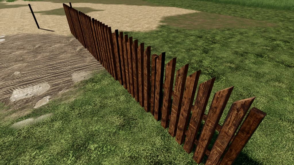 WOODEN FENCE