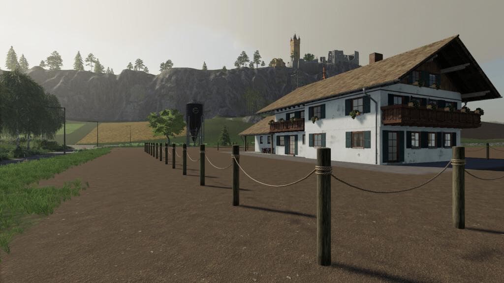 WOODEN FENCES PACK 4
