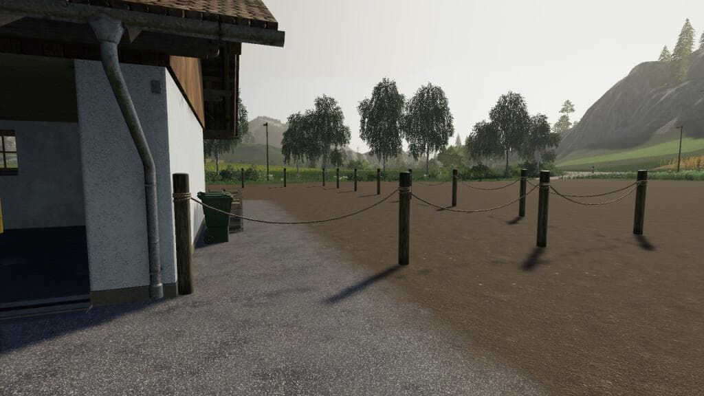 WOODEN FENCES PACK 3