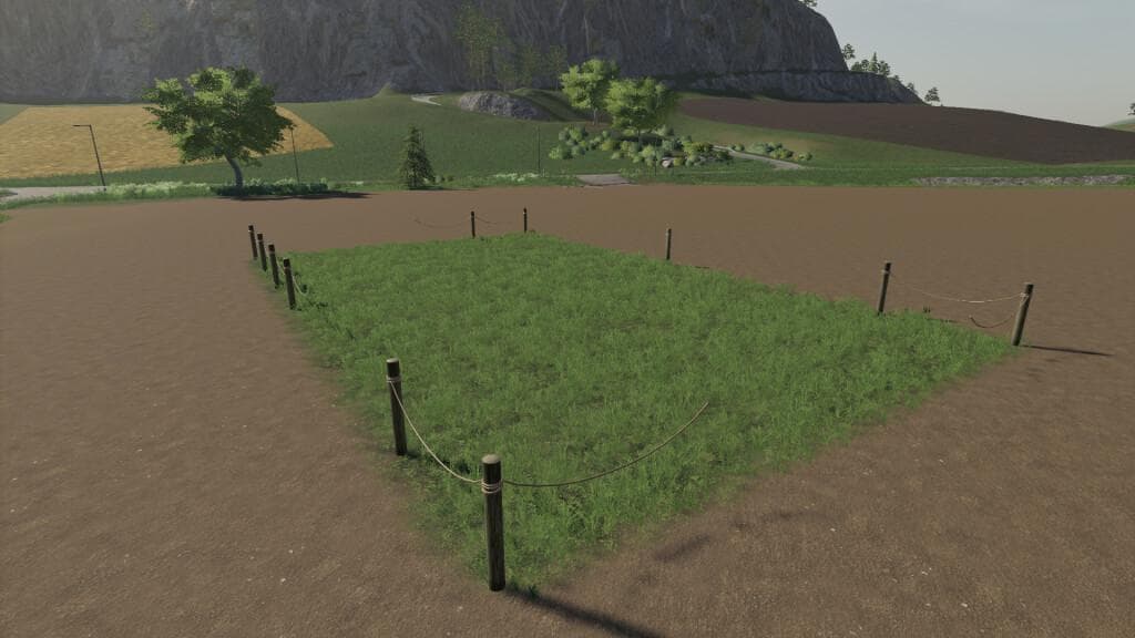 WOODEN FENCES PACK 2