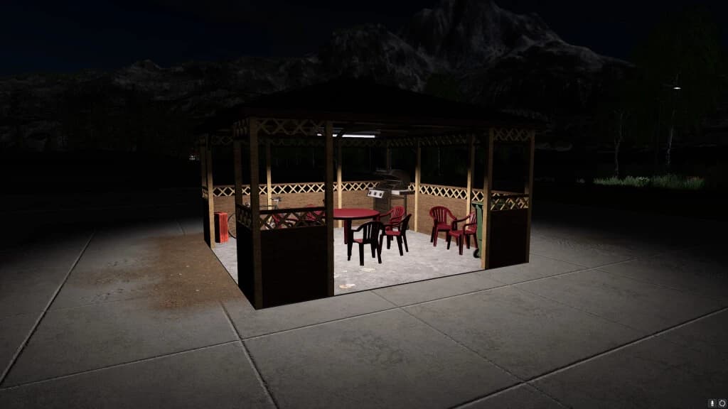 WOODEN GARDEN GAZEBO 4
