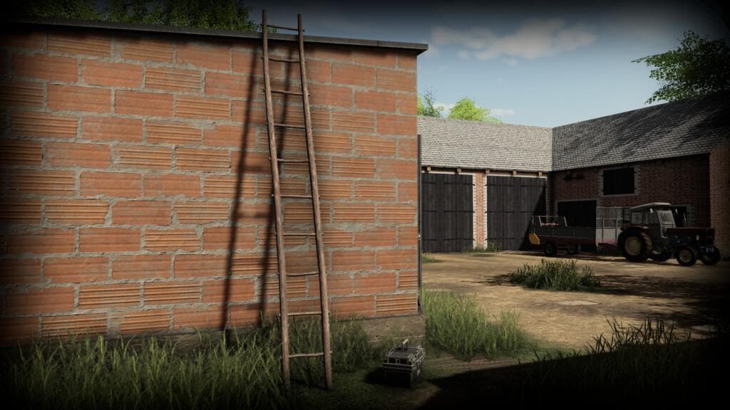 WOODEN LADDERS PACK 2