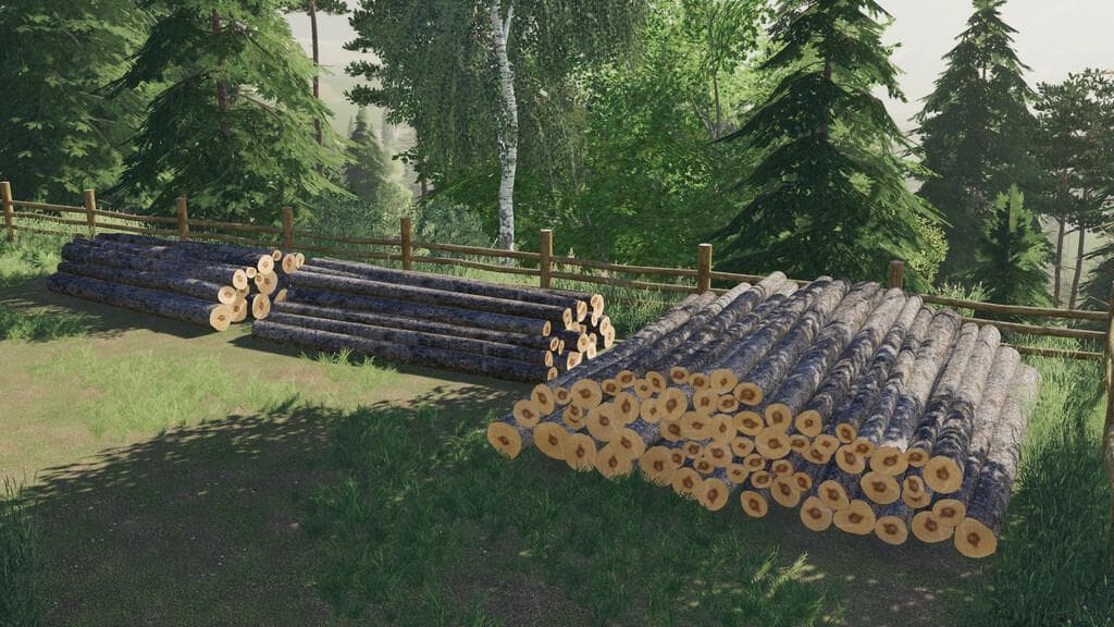 WOODEN PILE (PREFAB) 3