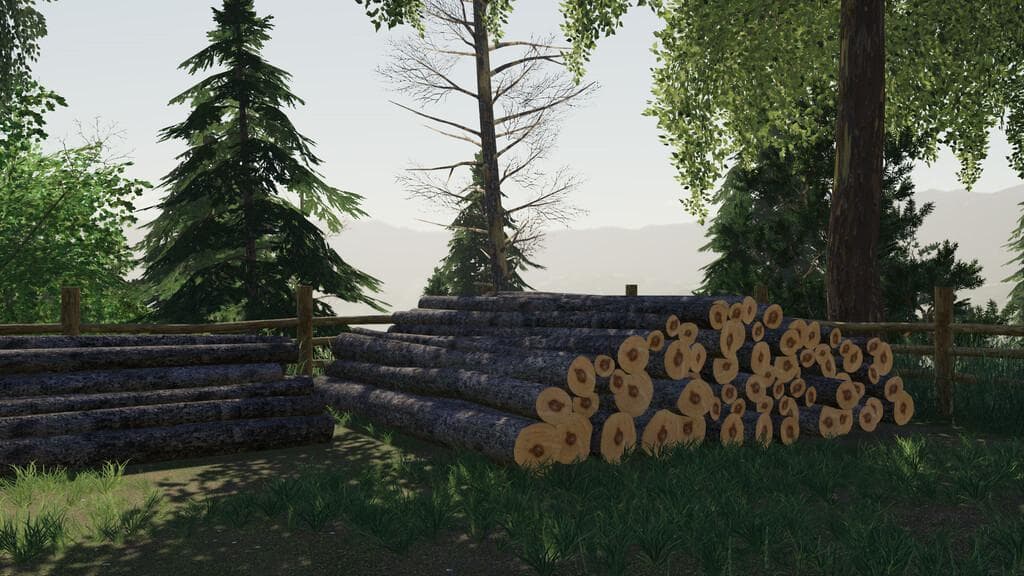 WOODEN PILE (PREFAB) 2