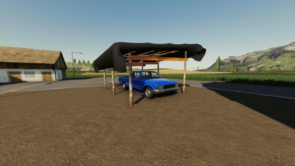 WOODEN SHACK 2