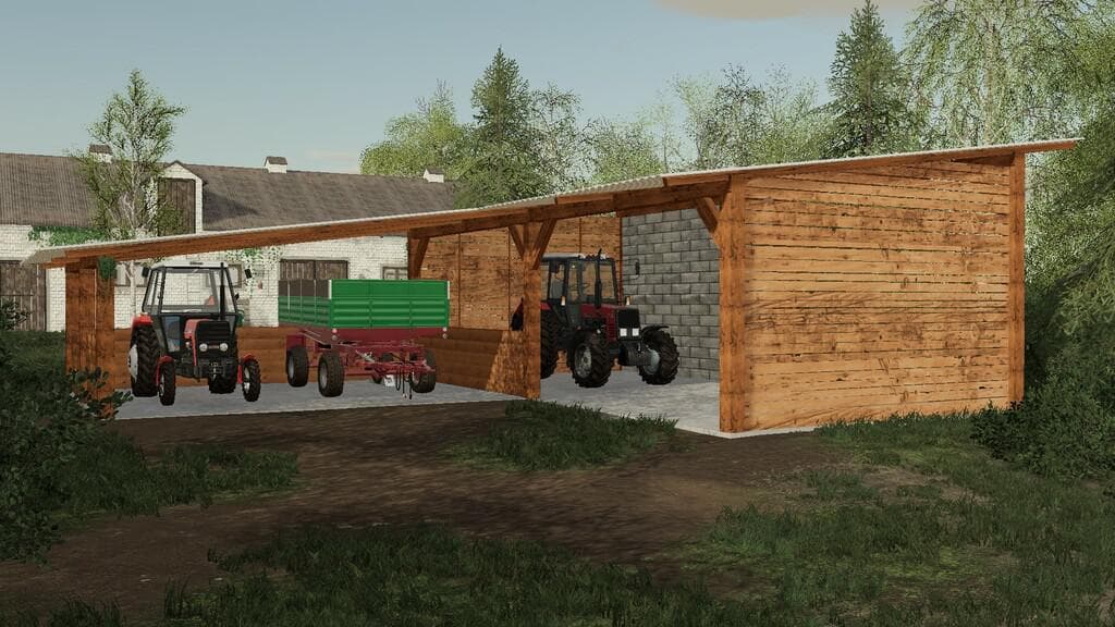 WOODEN SHED PACK 4