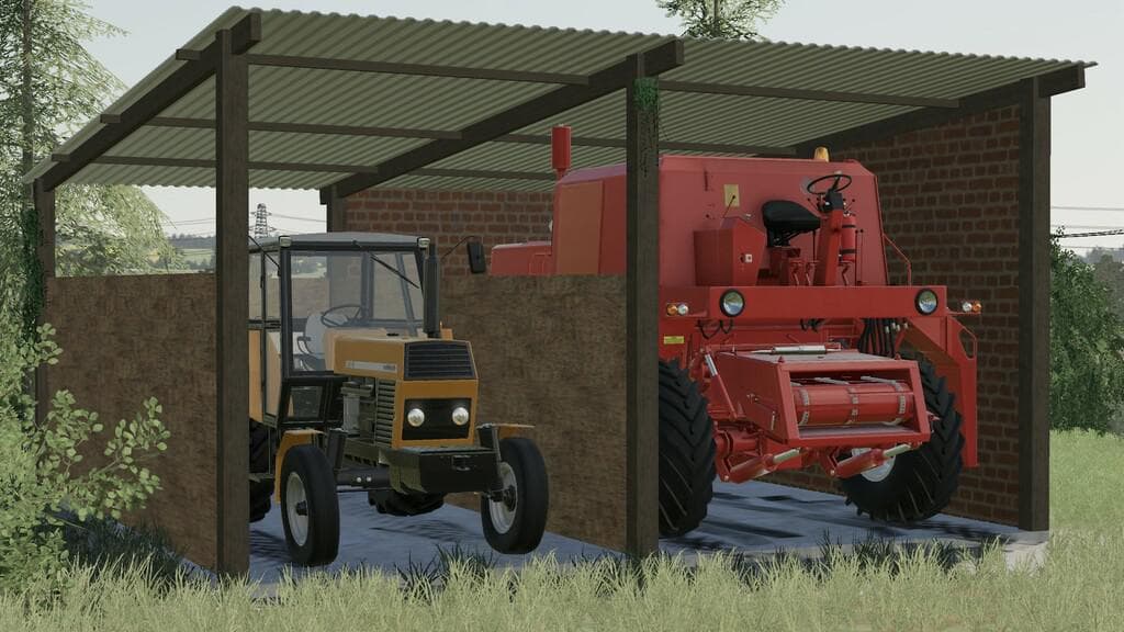 WOODEN SHED PACK 3