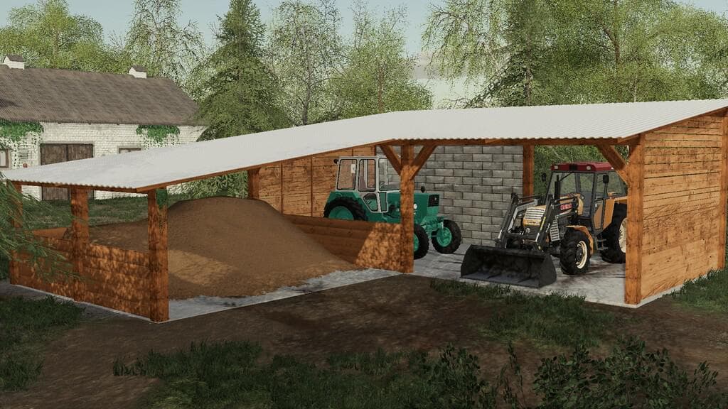 WOODEN SHED PACK 2