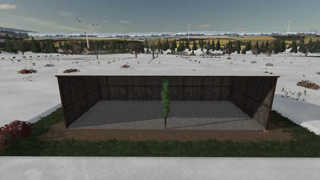 WOODEN SHED 4