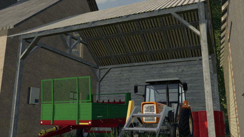 WOODEN SHED 4