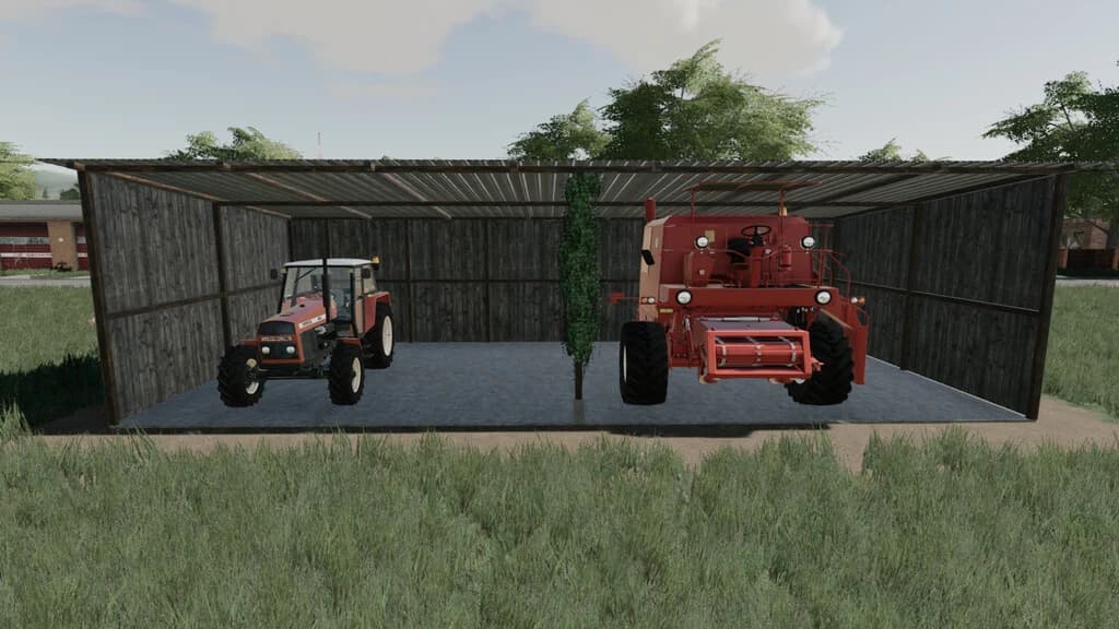WOODEN SHED 3