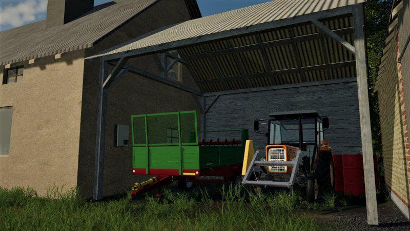 WOODEN SHED 3