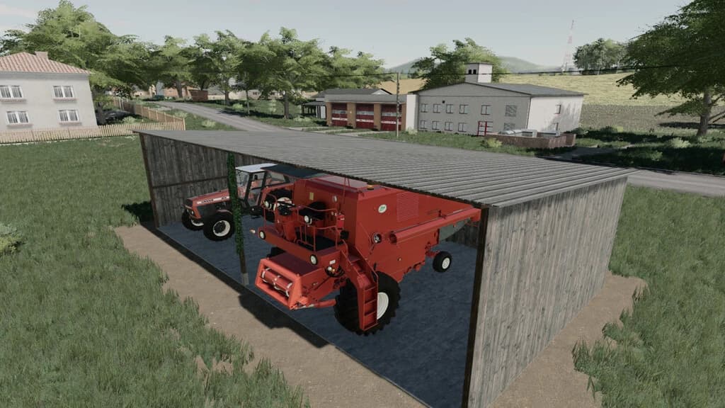 WOODEN SHED 2