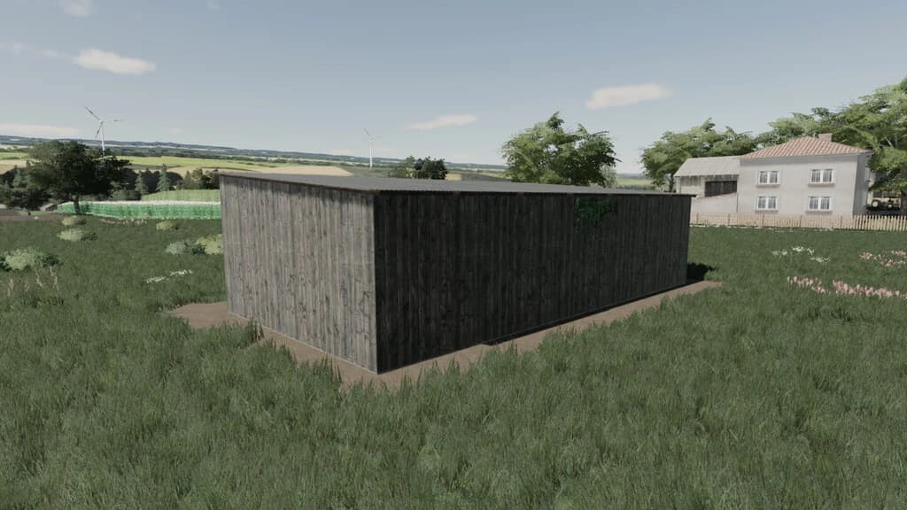 WOODEN SHED