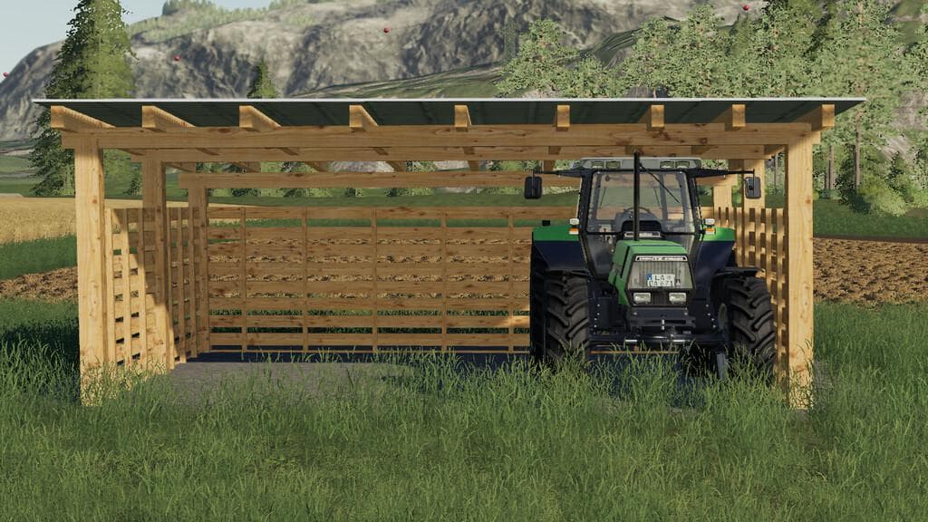 WOODEN SHEDS PACK 3