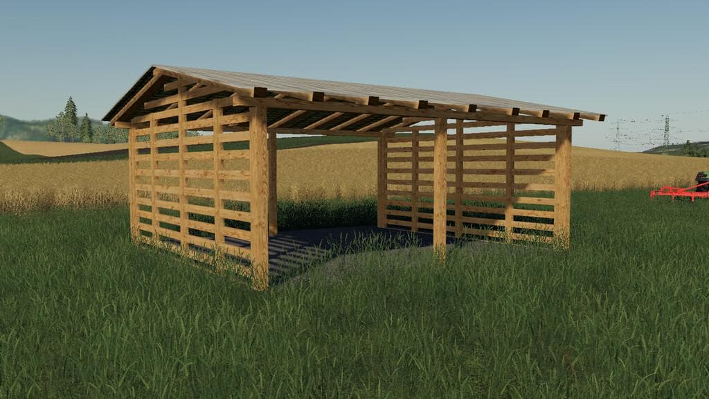 WOODEN SHEDS PACK
