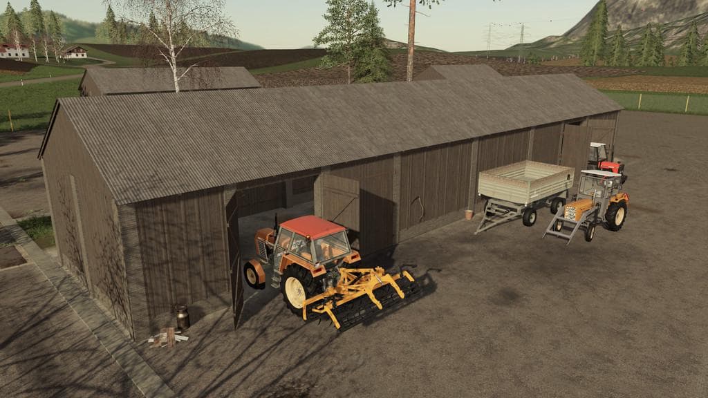 WOODEN SHEDS 4
