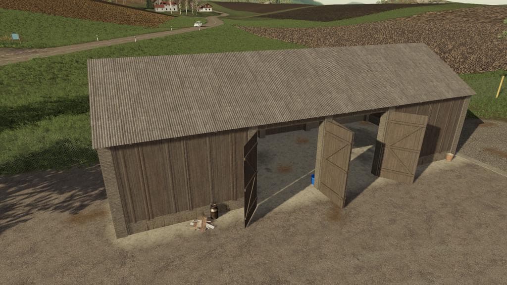WOODEN SHEDS 3