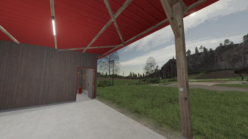 WOODEN SHELTER PACK 2
