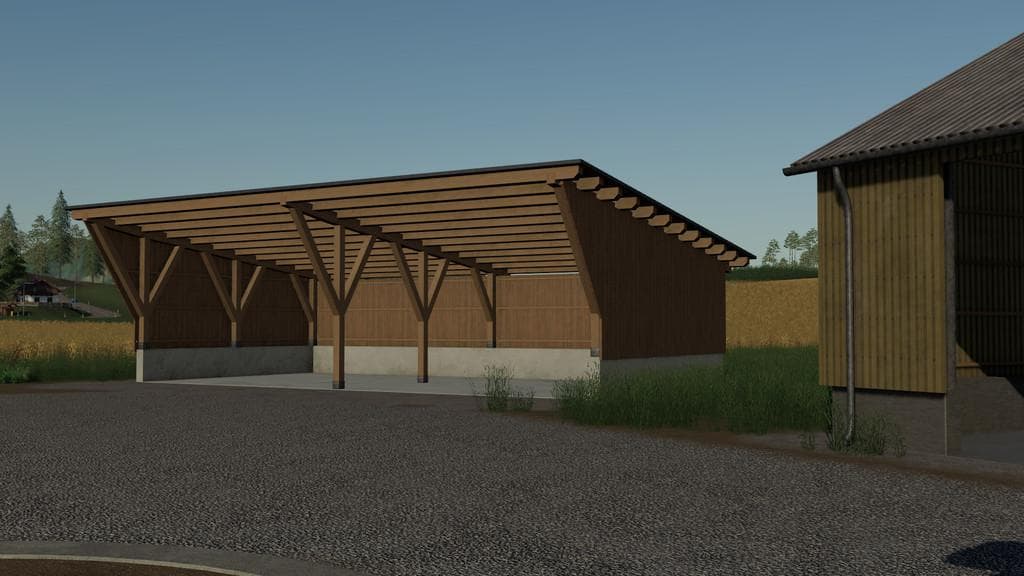WOODEN SHELTER 4