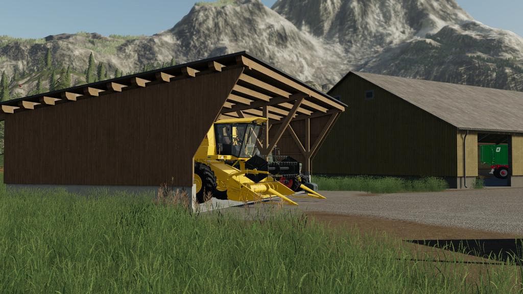 WOODEN SHELTER 2