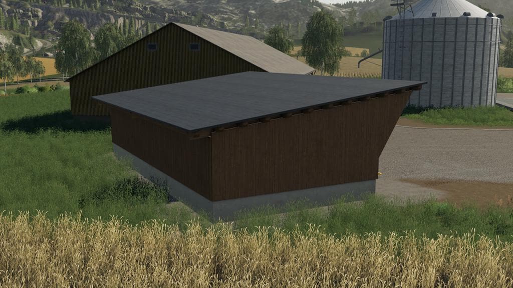 WOODEN SHELTER