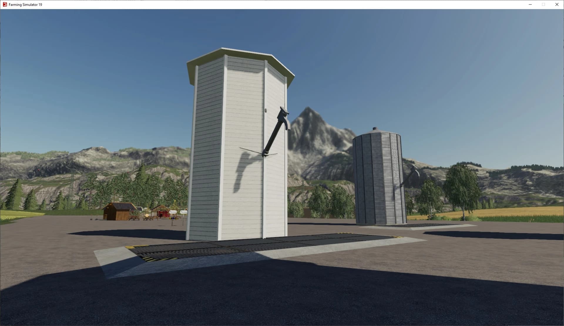 WOODEN SILOS MULTI FRUITS 2