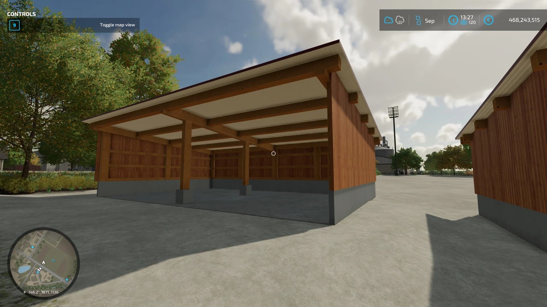 WOODEN SHED 5