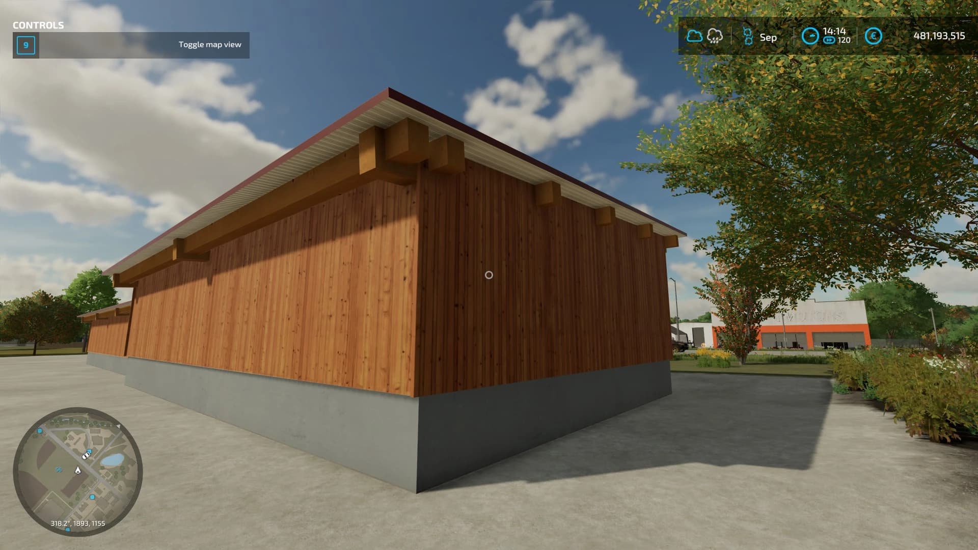 WOODEN SHED 4