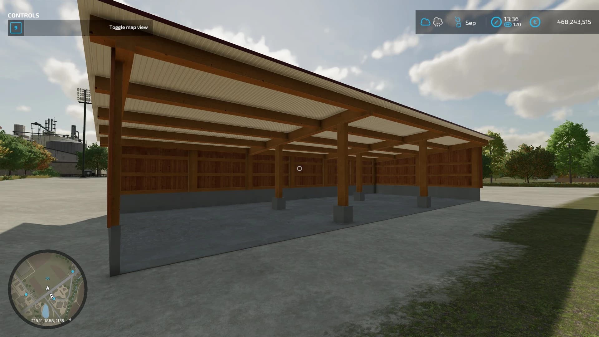 WOODEN SHED 3