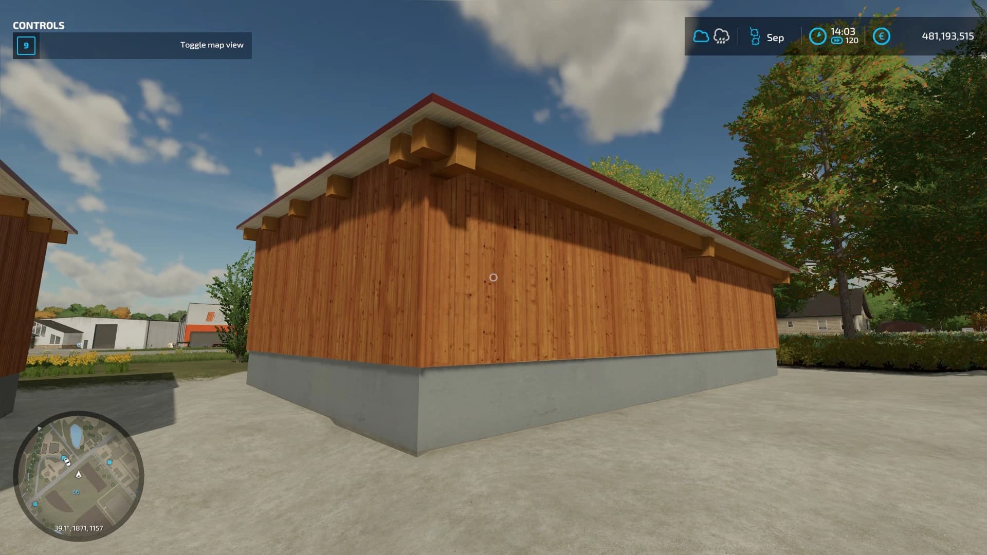WOODEN SHED 2