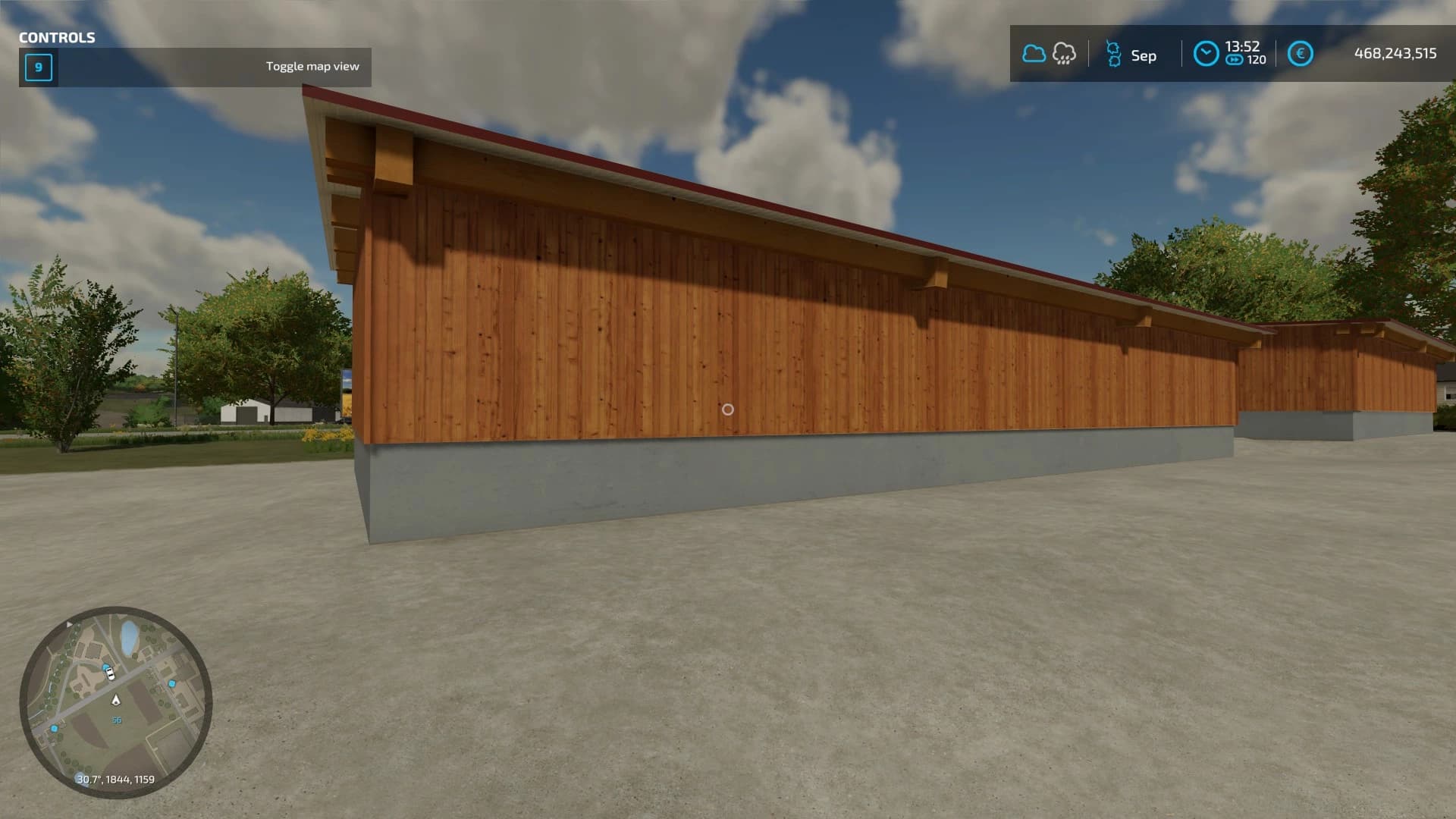 WOODEN SHED