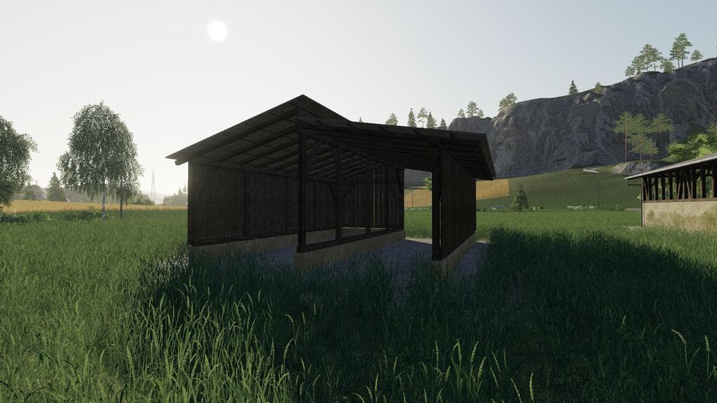 WOODEN SHEDS 2