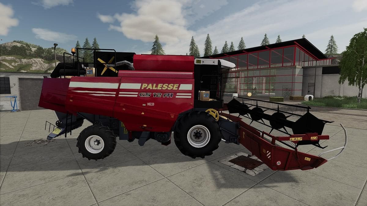 WOODLAND GS12 A1 2