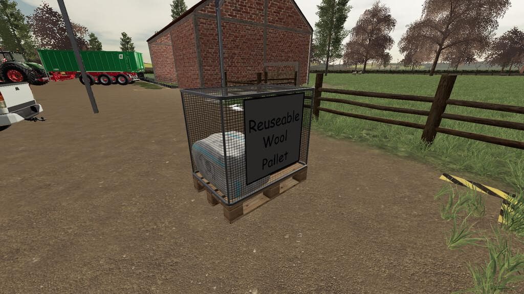 WOOL PALLET 2