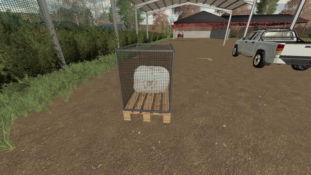 WOOL PALLET