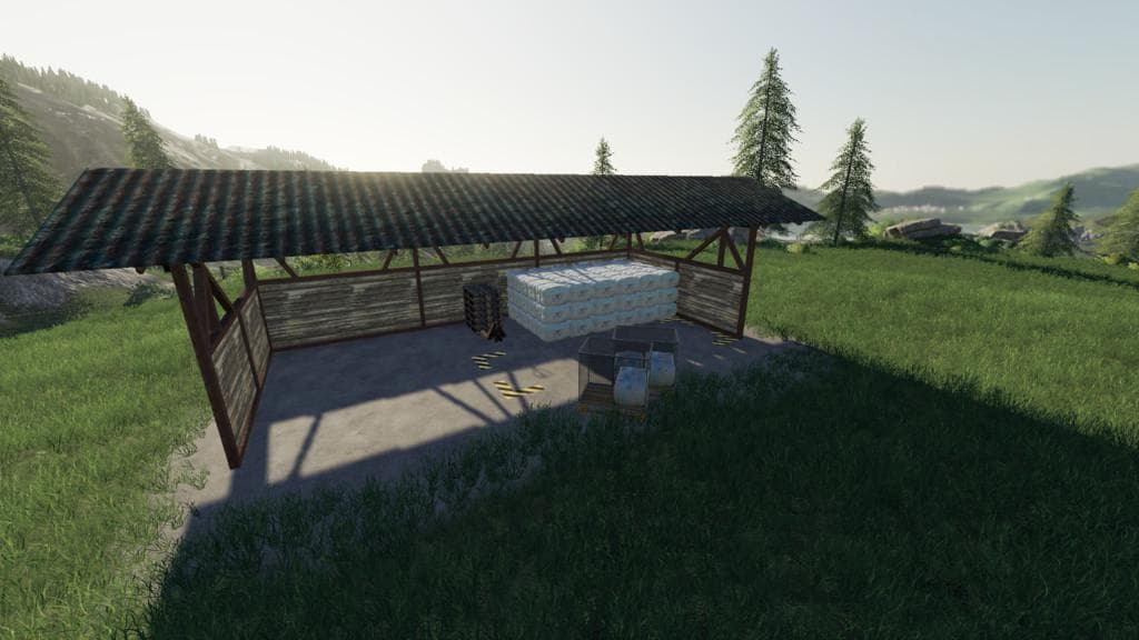 WOOL STORAGE 2