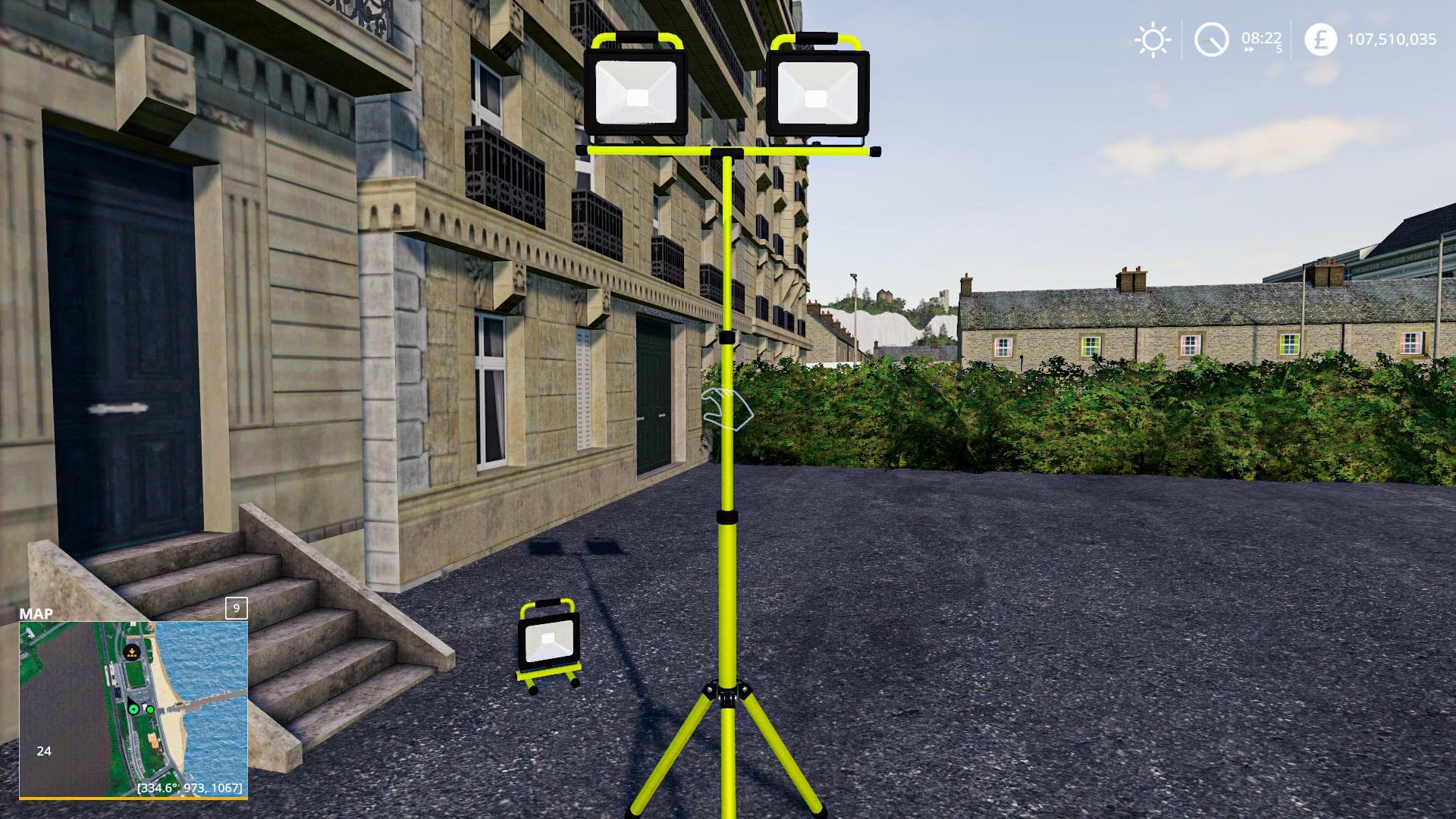 WORKING LIGHTS PACK 2